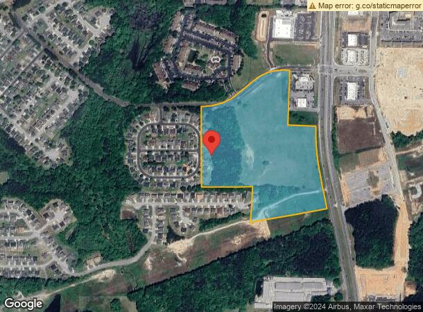  Meadow Glen Cir, Fairburn, GA Parcel Map