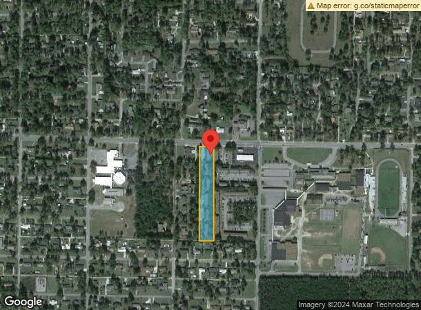  1008 E 24Th Ave, Cordele, GA Parcel Map