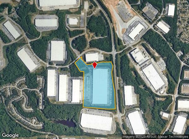 747 Douglas Hills Rd, Lithia Springs, GA Parcel Map