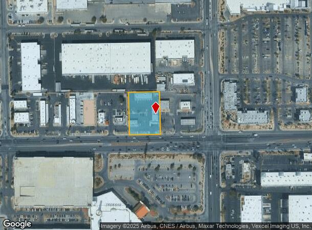  2298 E Craig Rd, North Las Vegas, NV Parcel Map