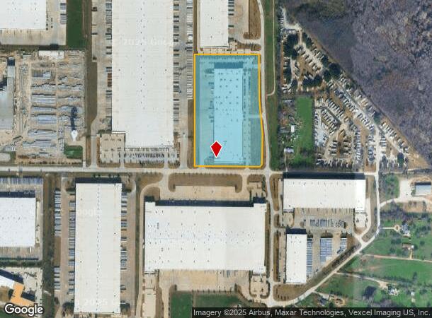 Dale Earnhardt Way, Northlake, TX Parcel Map