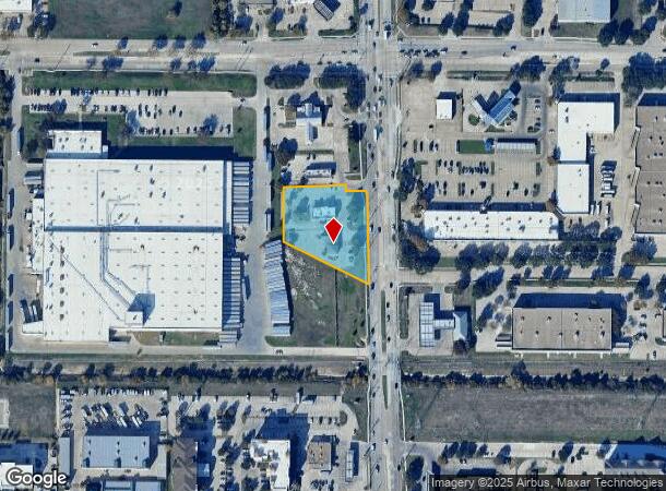  609 Jupiter Rd, Plano, TX Parcel Map
