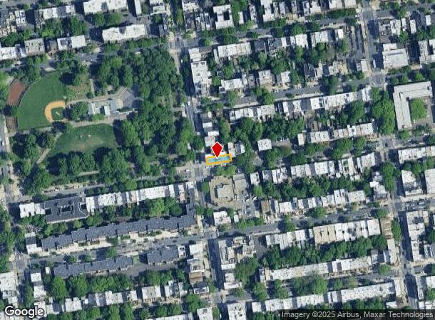  607 Greene Ave, Brooklyn, NY Parcel Map