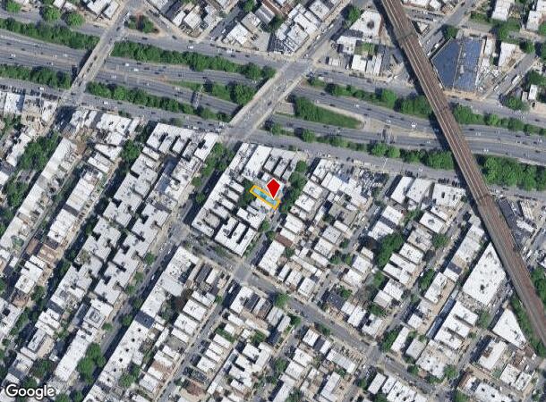 2420 41St St, Astoria, NY Parcel Map