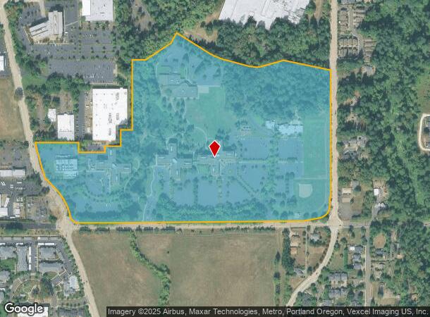  8205 Sw Boeckman Rd, Wilsonville, OR Parcel Map