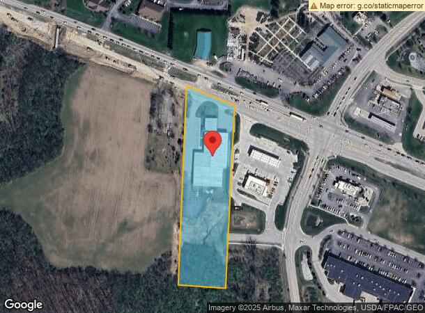  680 Sunbury Rd, Delaware, OH Parcel Map