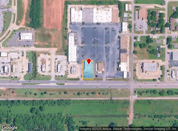 14429 Ne 23Rd St, Choctaw, OK Parcel Map