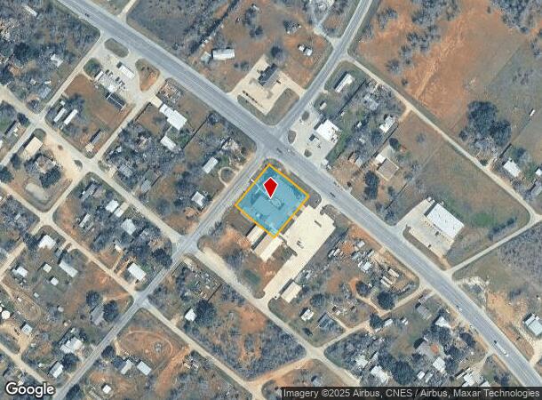 6381 Us Highway 87 W, Sutherland Springs, TX Parcel Map