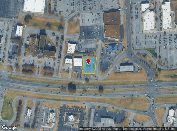  1804 Old Fort Pky, Murfreesboro, TN Parcel Map