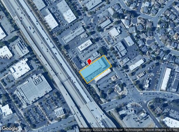 6894 Village Pky, Dublin, CA Parcel Map