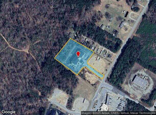  12864 Highway 56 N, Clinton, SC Parcel Map