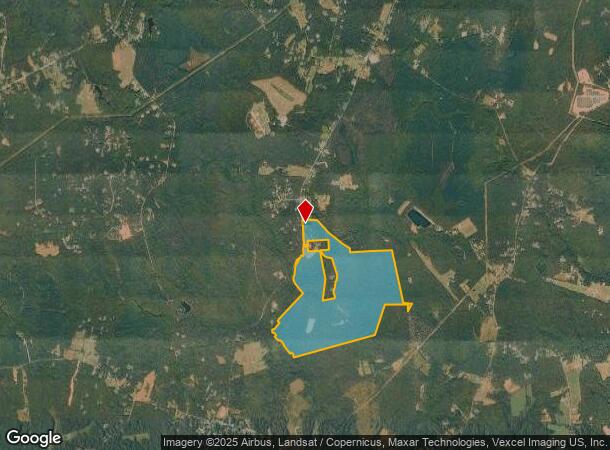  4850 Shugart Valley Pl, La Plata, MD Parcel Map