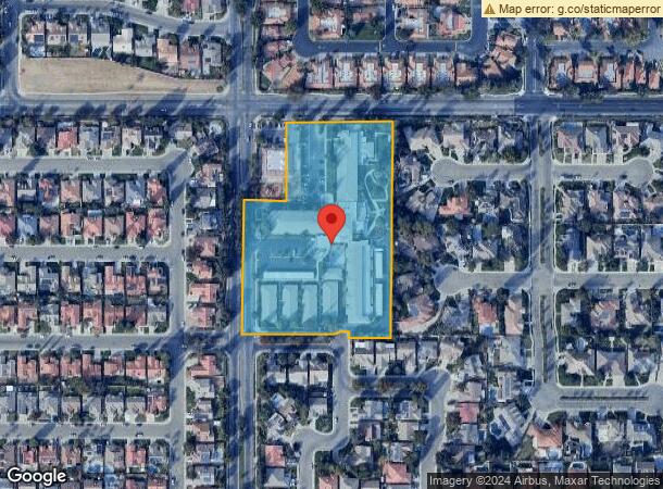  500 N Westberry Blvd, Madera, CA Parcel Map