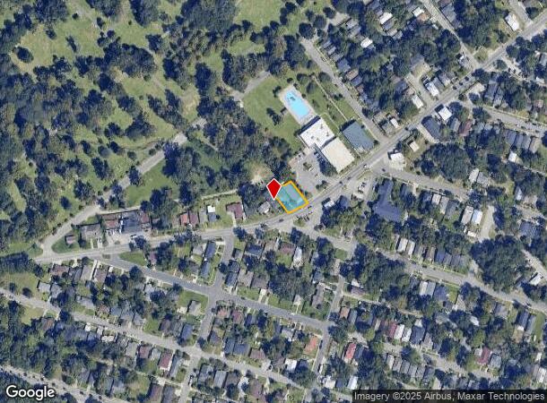  2325 Ogeechee Rd, Savannah, GA Parcel Map