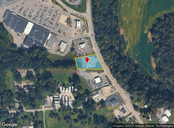  1755 Highway 135 Sw, Corydon, IN Parcel Map