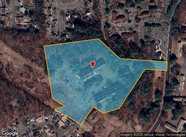 415 Darling St, Southington, CT Parcel Map