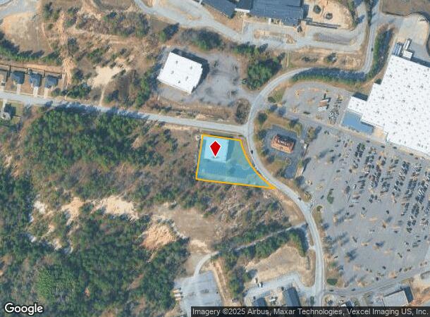  2620 Georgetown Dr, Augusta, GA Parcel Map