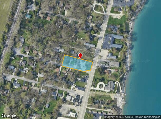  1098 Sheridan Rd, Kenosha, WI Parcel Map