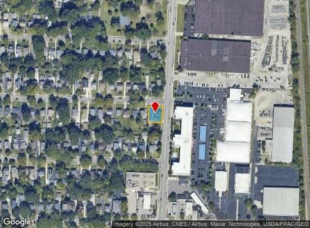  3465 Indianola Ave, Columbus, OH Parcel Map