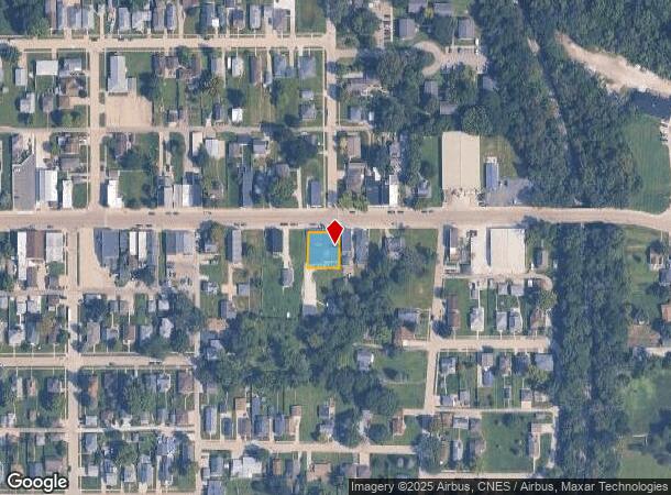  365 E Walnut St, Oglesby, IL Parcel Map