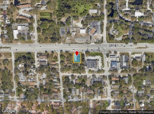 2965 Roosevelt Blvd, Clearwater, FL Parcel Map