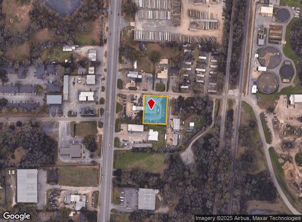 15 Station St, Saraland, AL Parcel Map