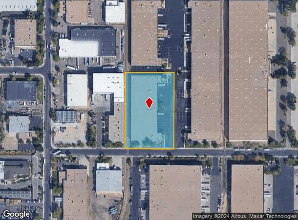  11101 E 53Rd Ave, Denver, CO Parcel Map