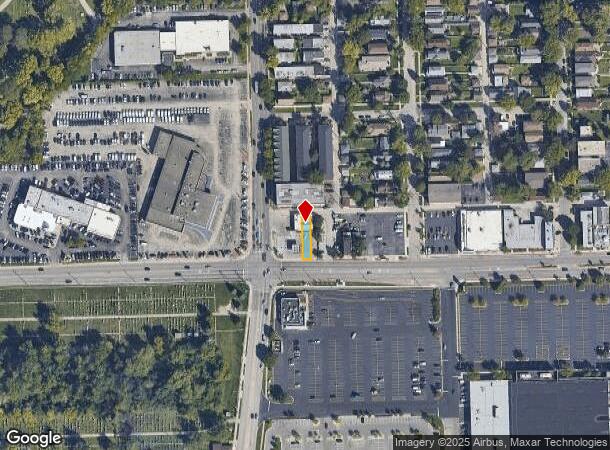 7749 Roosevelt Rd, Forest Park, IL Parcel Map