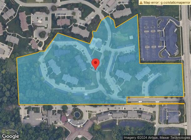  3900 Whispering Way Se, Grand Rapids, MI Parcel Map