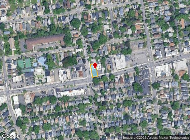 725 Forest Ave, Staten Island, NY Parcel Map