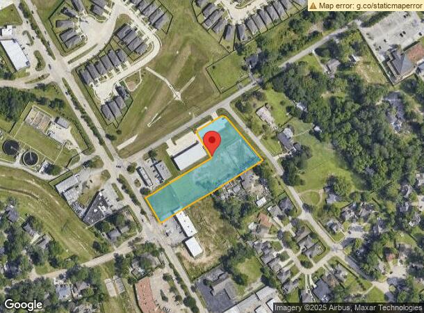  7315 Five Forks Dr, Spring, TX Parcel Map