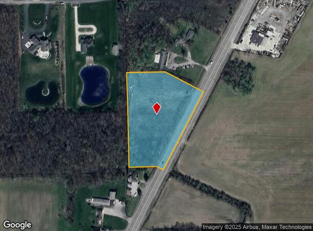 Telegraph Rd, Carleton, MI Parcel Map