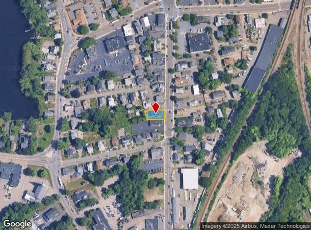 71 Hancock St, Braintree, MA Parcel Map