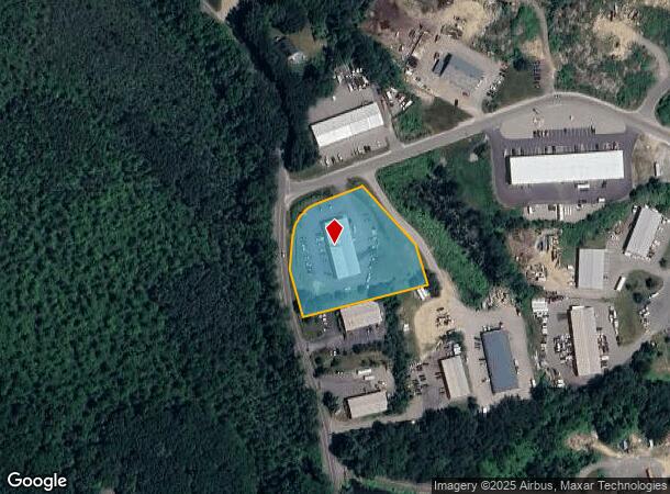 1 Owens Ct, Hampstead, NH Parcel Map