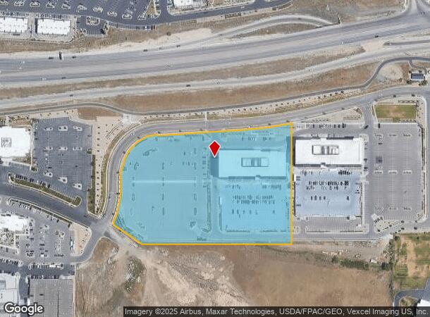 1633 W Innovation Way, Lehi, UT Parcel Map