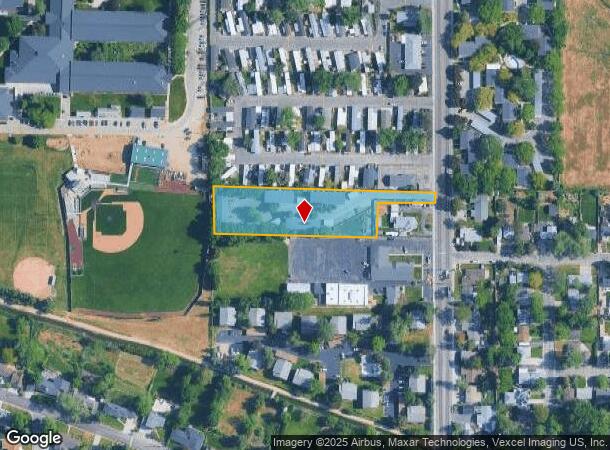  5900 W Camas Ln, Boise, ID Parcel Map