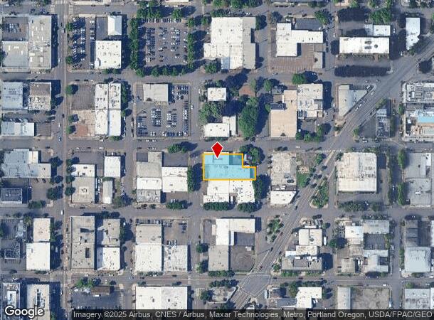  302 Se 7Th Ave, Portland, OR Parcel Map