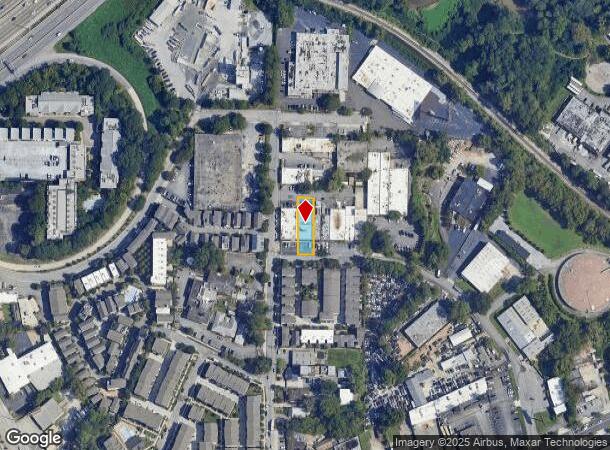  2135 Liddell Dr Ne, Atlanta, GA Parcel Map