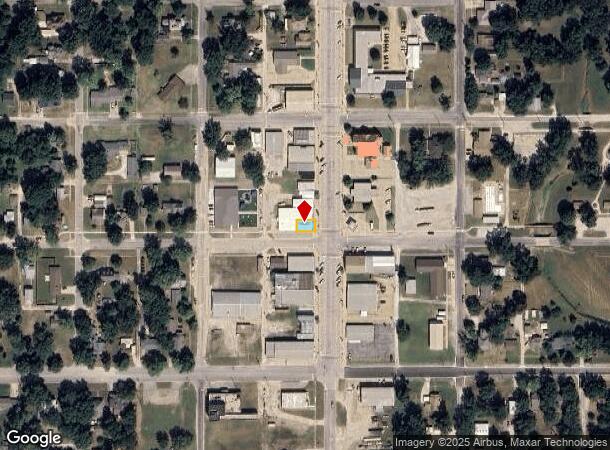 225 S Main St, Erie, KS Parcel Map