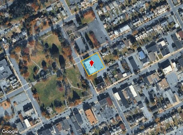 4Th St At Franklin Ave, Palmerton, PA Parcel Map