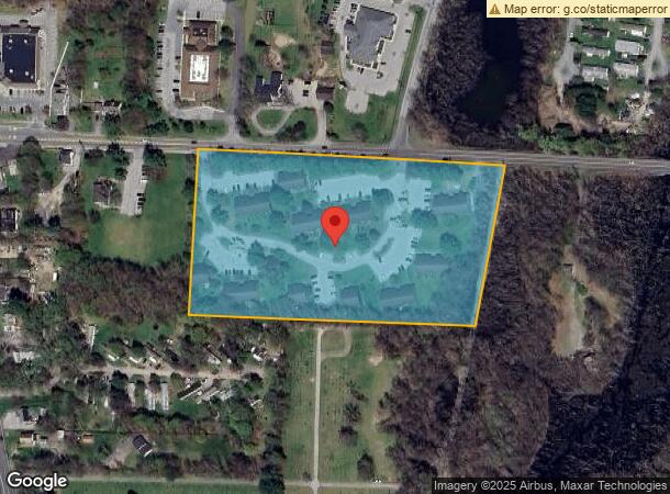  20 Crum Elbow Rd, Hyde Park, NY Parcel Map