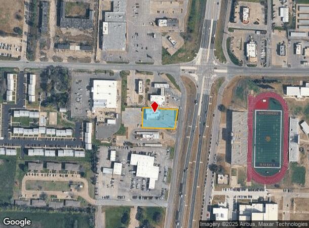 1615 Highway 24, Commerce, TX Parcel Map