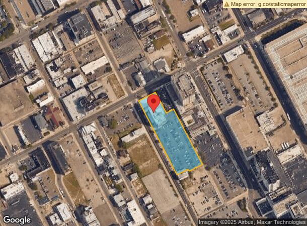  1212 Pacific Ave, Atlantic City, NJ Parcel Map