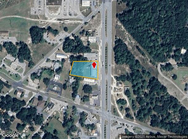 14 Highway 19 N, Inglis, FL Parcel Map