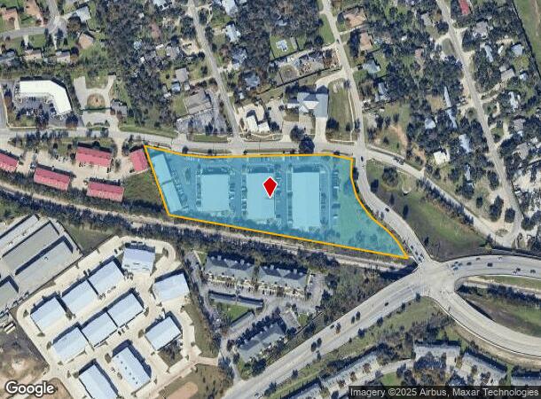 500 Brushy Creek Rd, Cedar Park, TX Parcel Map