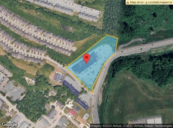  3000 Northpointe Plz, Morgantown, WV Parcel Map