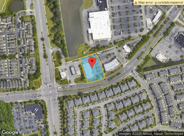  2085 Lynnhaven Pkwy, Virginia Beach, VA Parcel Map