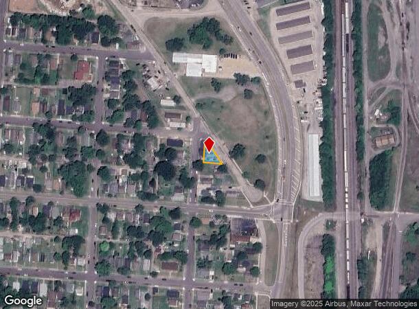  2000 Yankee Rd, Middletown, OH Parcel Map