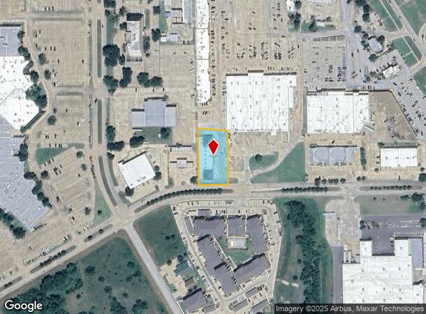  152 Col Etheredge Blvd, Huntsville, TX Parcel Map