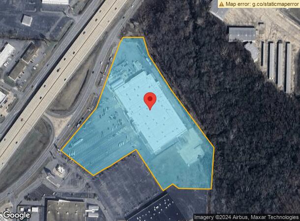  5450 Landers Rd, North Little Rock, AR Parcel Map